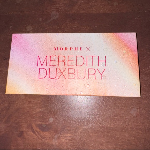 Morphe x Meredith Duxbury Eyeshadow Palette - Vibrant Hues - Picture 1 of 4